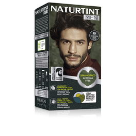 NATURTINT MEN Teinture sans ammoniaque #4N Châtain Naturel 1 unité