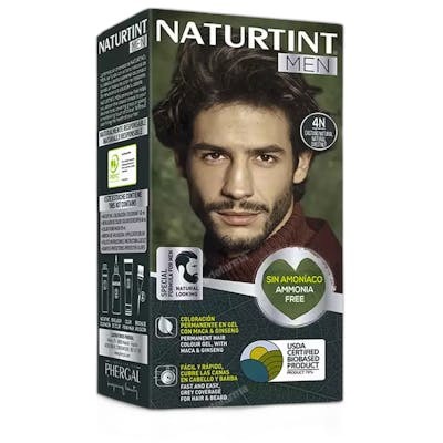 Naturtint NATURTINT MEN 4N châtain naturel