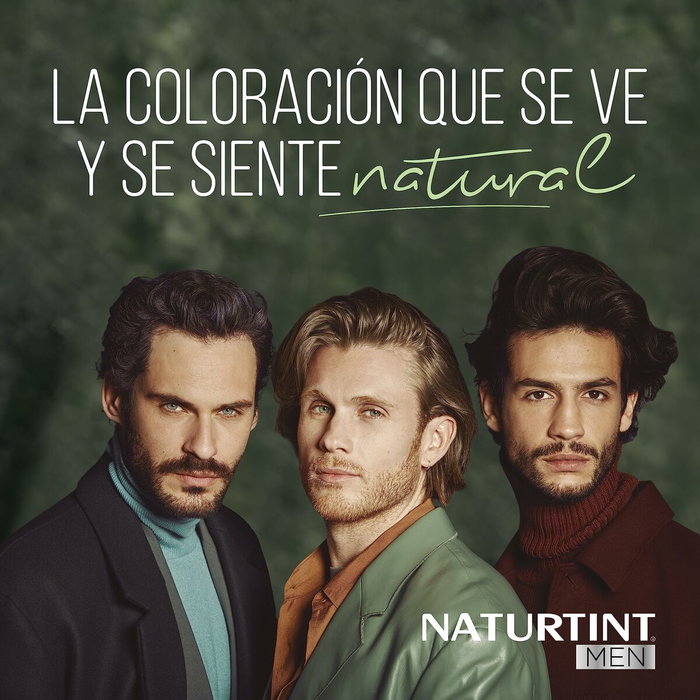 Naturtint NATURTINT MEN 4N châtain naturel