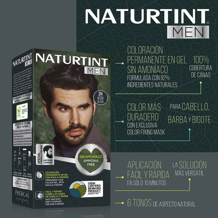Naturtint NATURTINT MEN 4N châtain naturel