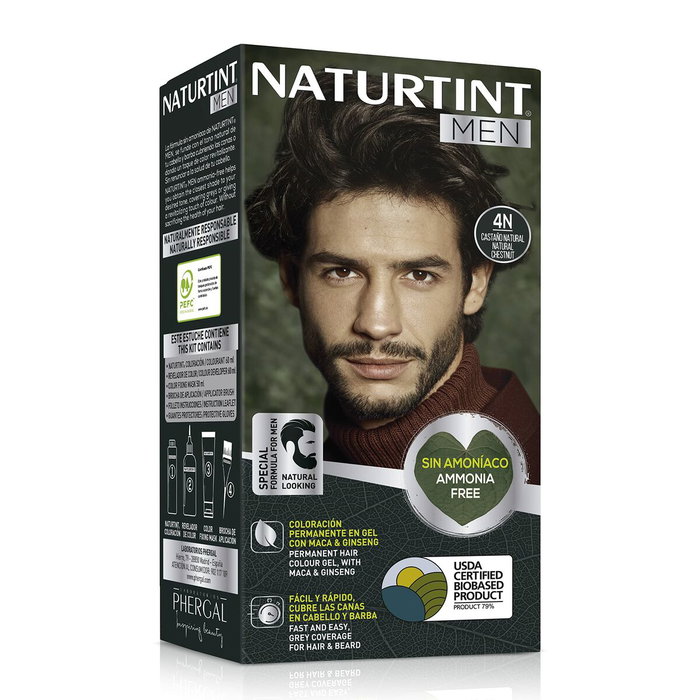 Naturtint NATURTINT MEN 4N châtain naturel