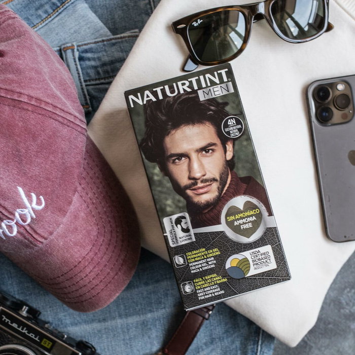 Naturtint NATURTINT MEN 4N châtain naturel