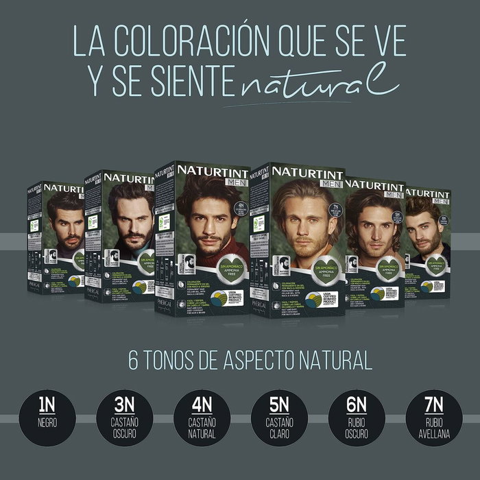 Naturtint NATURTINT MEN 4N châtain naturel