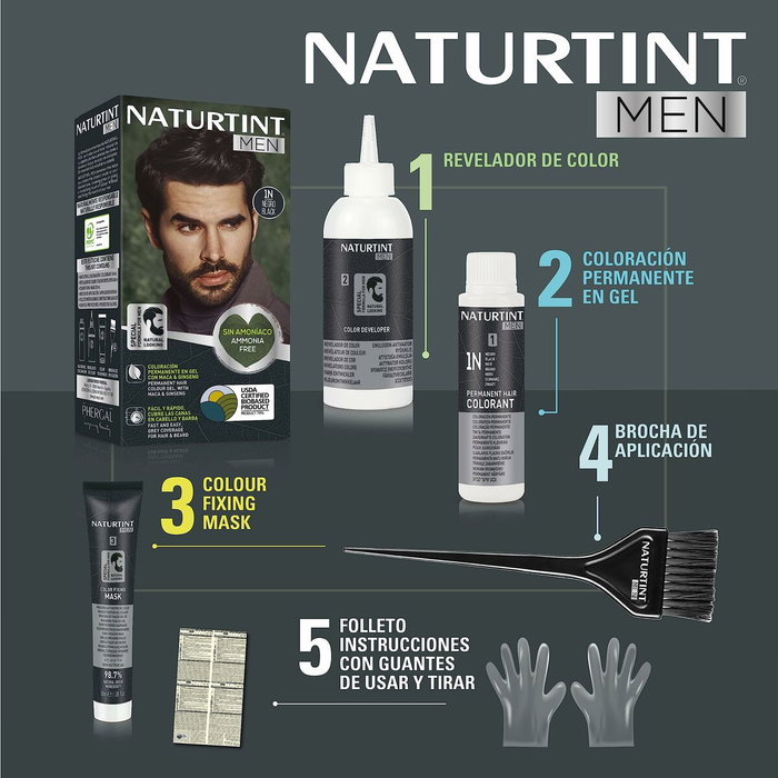 Naturtint NATURTINT MEN 4N châtain naturel