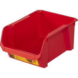 Stanley Bac de rangement à face ouverte 4 Rouge