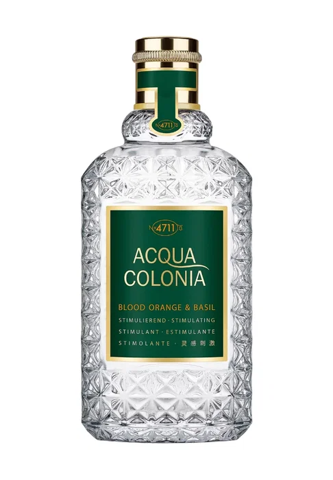 4711 Acqua Colonia Blood Orange & Basil Eau de Cologne 100 ml 4711 Acqua Colonia Blood Orange & Basil Eau de Cologne 100 ml