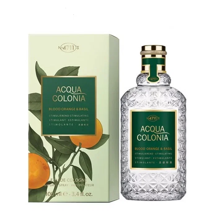4711 Acqua Colonia Blood Orange & Basil Eau de Cologne 100 ml 4711 Acqua Colonia Blood Orange & Basil Eau de Cologne 100 ml