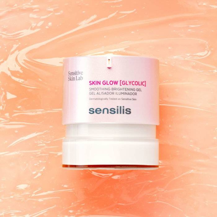 Sensilis Skin Glow [Glycolic] Gel Lissant Illuminant 50 ml