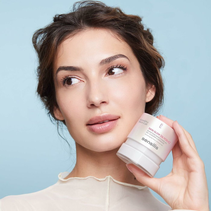 Sensilis Skin Glow [Glycolic] Gel Lissant Illuminant 50 ml