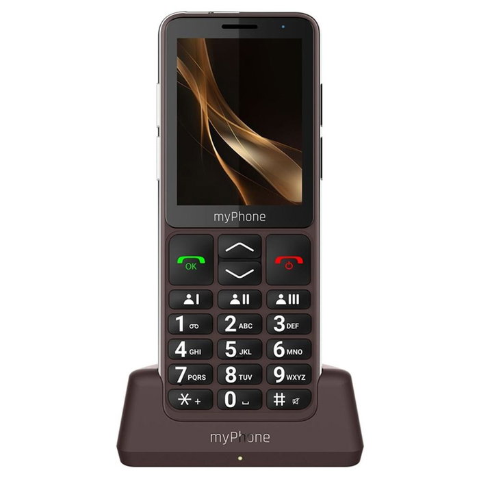 Myphone Bueno 2.8 Pouces Téléphone Mobile 2Mpx 4G LTE Bouton SOS Batterie 2000 mAh Myphone Bueno 2.8 Pouces Téléphone Mobile 2Mpx 4G LTE Bouton SOS Batterie 2000 mAh