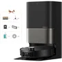 Dreame Robot Aspirateur X50 avec Base - Prévention Obstacles IA 360° - 20.000 Pa