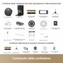 Dreame X50 Ultra Complete - Robot Aspirateur Laveur 20 000 Pa avec Station