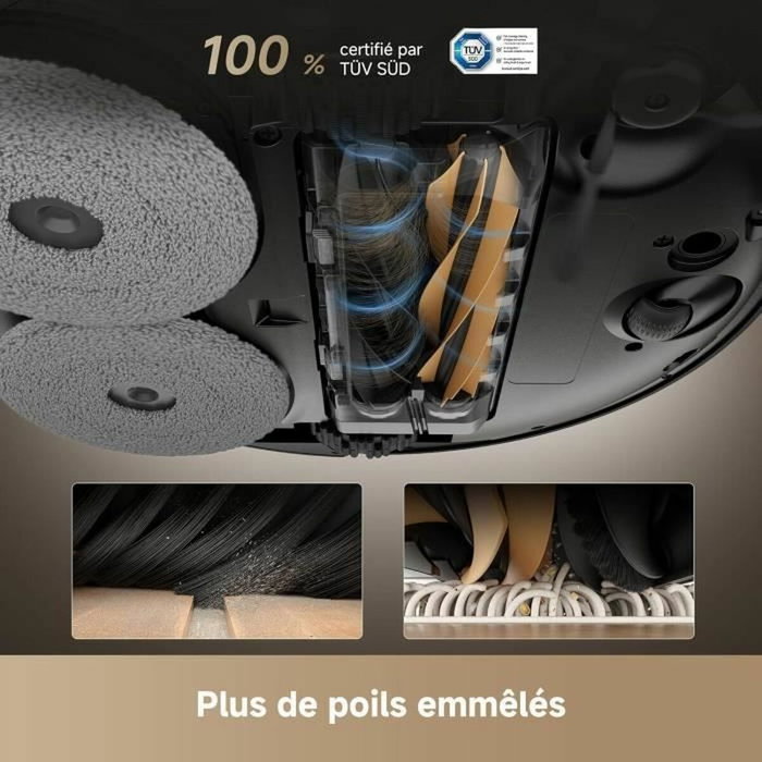Dreame X50 Ultra Complete - Robot Aspirateur Laveur 20 000 Pa avec Station