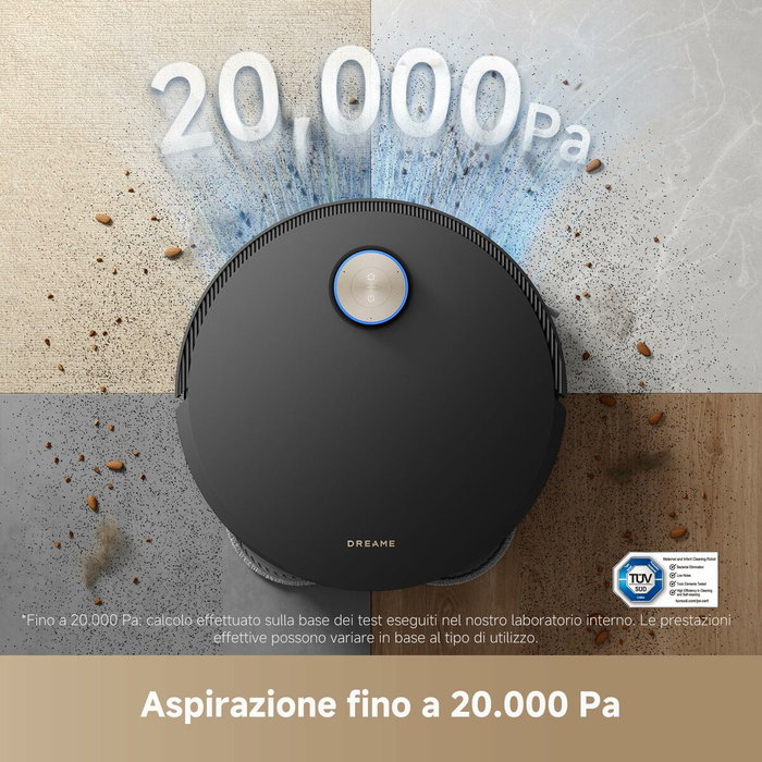 Dreame X50 Ultra Complete - Robot Aspirateur Laveur 20 000 Pa avec Station