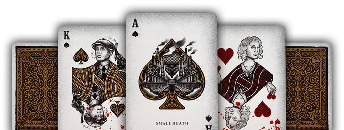 Peaky Blinders jeu de cartes à jouer Forged In Smoke and Blood Peaky Blinders jeu de cartes à jouer Forged In Smoke and Blood