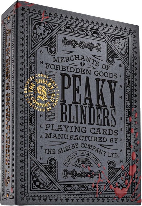 Peaky Blinders jeu de cartes à jouer Forged In Smoke and Blood Peaky Blinders jeu de cartes à jouer Forged In Smoke and Blood
