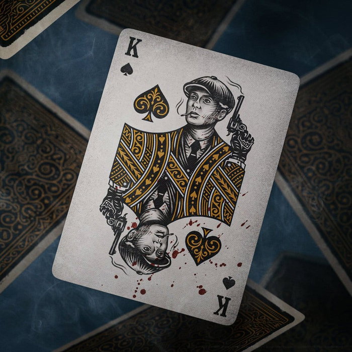Peaky Blinders jeu de cartes à jouer Forged In Smoke and Blood Peaky Blinders jeu de cartes à jouer Forged In Smoke and Blood