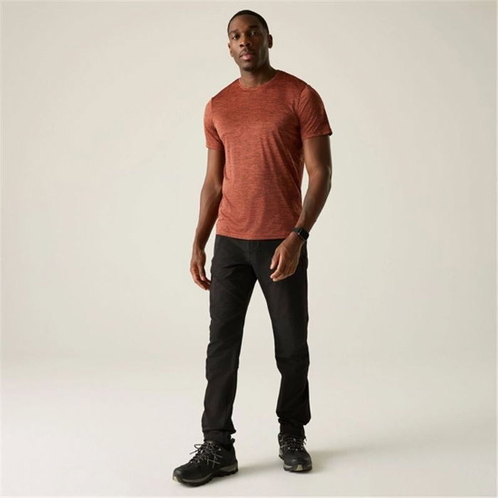 Pantalon de sport long Regatta Montorn Noir 13-14 Ans