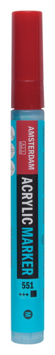 Amsterdam Marqueur Acrylique 4 mm Bleu ciel clair 551 Amsterdam Marqueur Acrylique 4 mm Bleu ciel clair 551