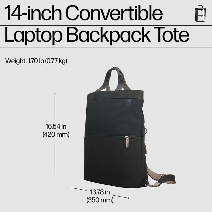Sacoche pour Portable HP 9C2H0AA Noir