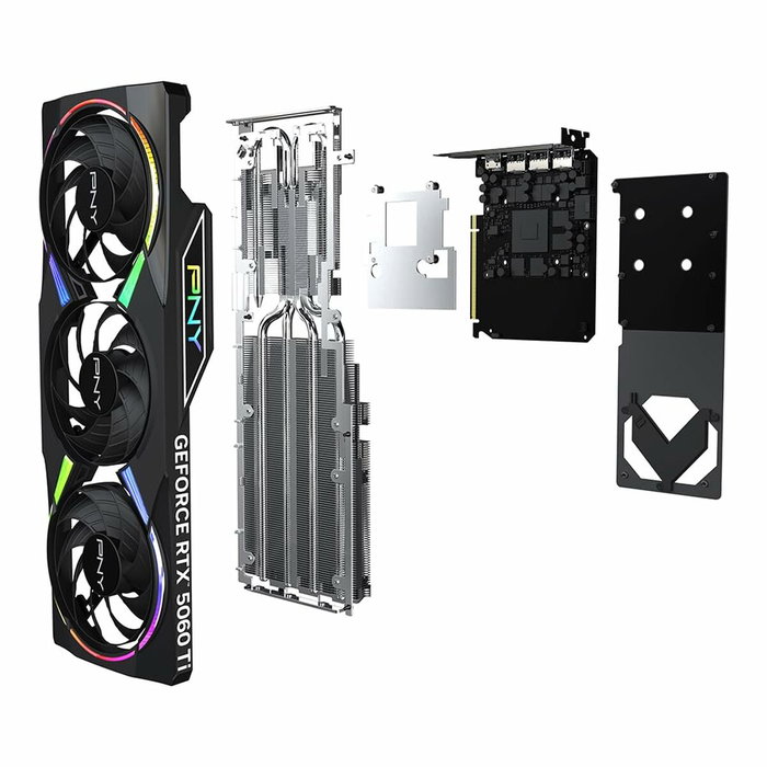 PNY GeForce RTX 5060 Ti 16 Go GDDR7