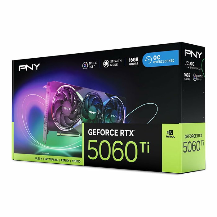 PNY GeForce RTX 5060 Ti 16 Go GDDR7