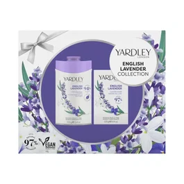 Yardley Set English Lavender avec poudre pour le corps et savon