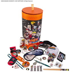 Cinereplicas - Calendrier de l'Avent Deluxe Naruto 2025, 24 Sourpises Collection