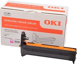 OKI 46507306 Tambour magenta pour C612, 30 000 pages