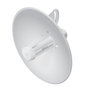 Ubiquiti PowerBeam - Antenne Bridge airMAX 5 GHz avec portée de 20 km, débit 150 Mbps, gain 22 dBi - Modèles PBE-M5-300 / PBE-M5 400 / PBE-M5-620 - Blanc