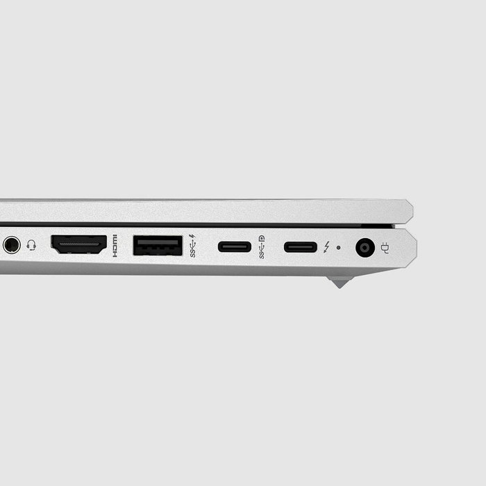 HP 968M9ET Ordinateur Portable 15,6 pouces Intel Core i5, 16 Go RAM, 512 Go SSD, Argenté