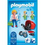 Playmobil City Life 70250 - Maman avec poussette double, figurine et accessoires - Langue du produit : espagnol