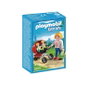 Playmobil City Life Maman avec poussette de jumeaux 5573
