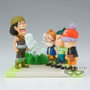 BANPRESTO - Figurine Usopp One Piece - Pirates Log Stories - 7 cm