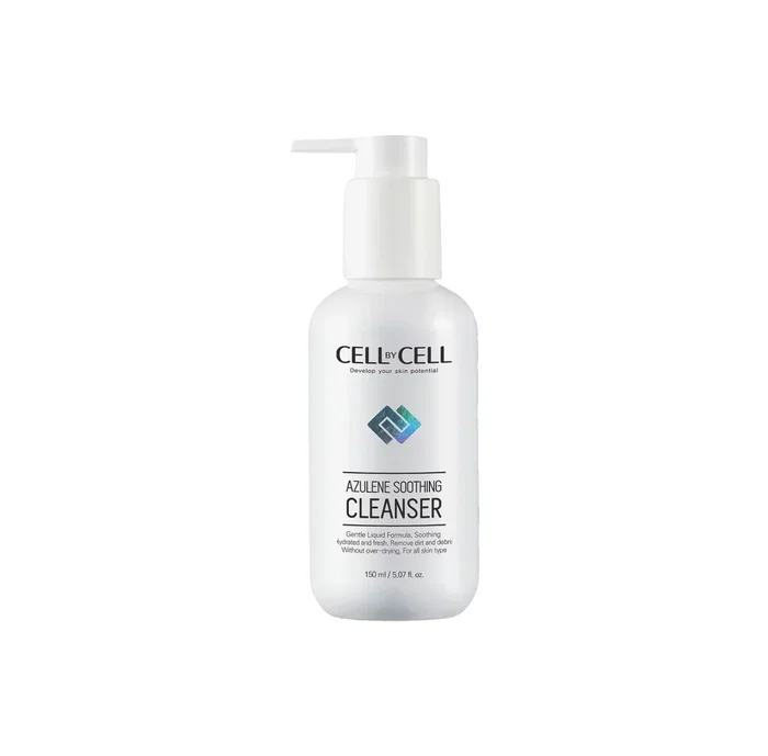 Cell By Cell Mousse nettoyante à l'azulène, 150 ml Cell By Cell Mousse nettoyante à l'azulène, 150 ml