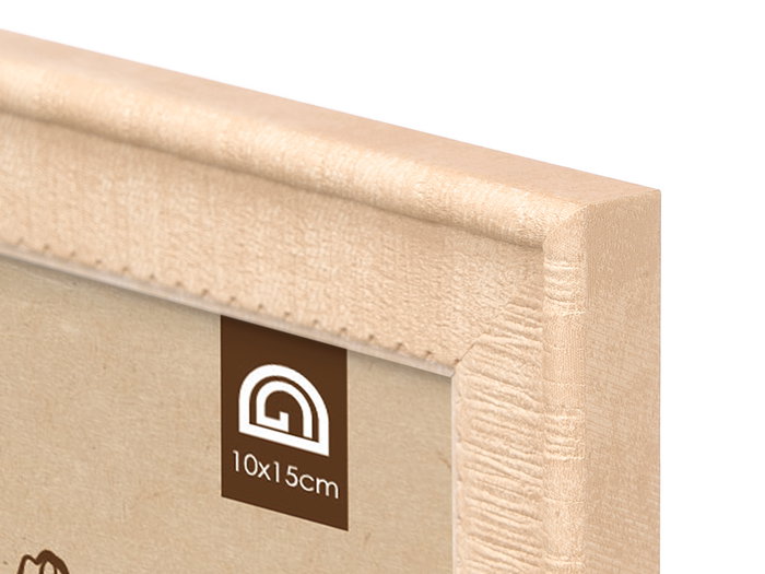 GIFTDECOR Lot de 24 cadres photo en relief 10x15cm couleur Madera GIFTDECOR Lot de 24 cadres photo en relief 10x15cm couleur Madera