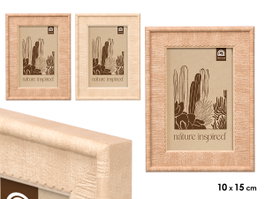 GIFTDECOR Lot de 24 cadres photo en relief 10x15cm couleur Madera