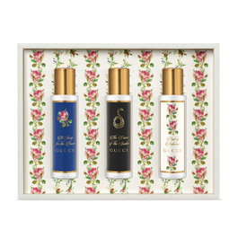 Gucci The Alchemist's Garden Coffret Eau De Parfum Pour Femme 3x15ml
