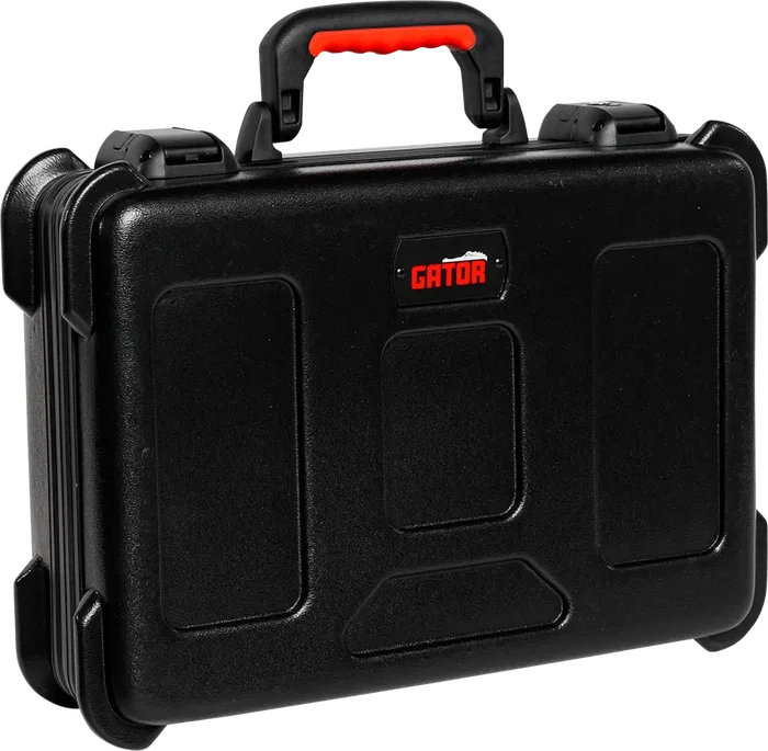 GATOR Estuche rigide TSA pour processeur Neural DSP Quad Cortex avec intérieur en mousse, 45 x 33 x 14 cm, noir
