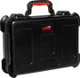 GATOR Estuche rigide TSA pour processeur Neural DSP Quad Cortex avec intérieur en mousse, 45 x 33 x 14 cm, noir