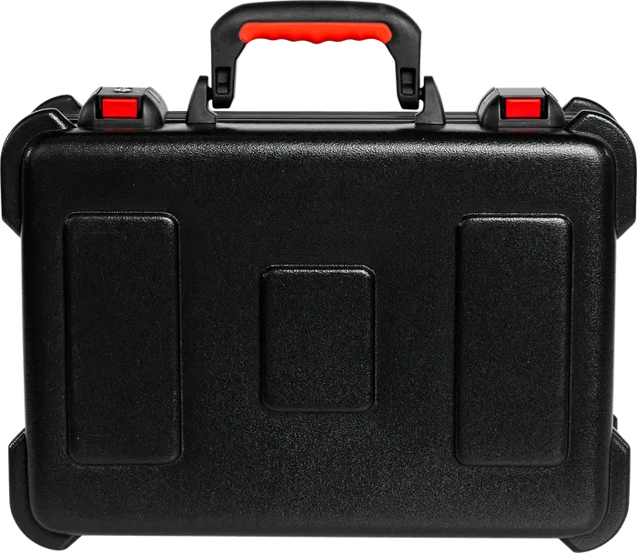 GATOR Estuche rigide TSA pour processeur Neural DSP Quad Cortex avec intérieur en mousse, 45 x 33 x 14 cm, noir