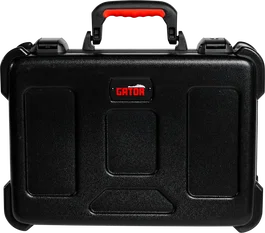 GATOR Estuche rigide TSA pour processeur Neural DSP Quad Cortex avec intérieur en mousse, 45 x 33 x 14 cm, noir