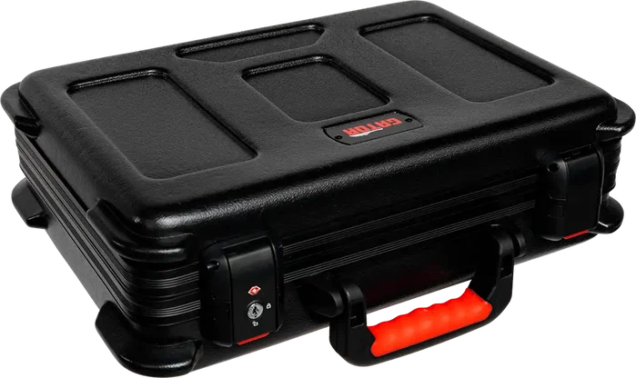 GATOR Estuche rigide TSA pour processeur Neural DSP Quad Cortex avec intérieur en mousse, 45 x 33 x 14 cm, noir