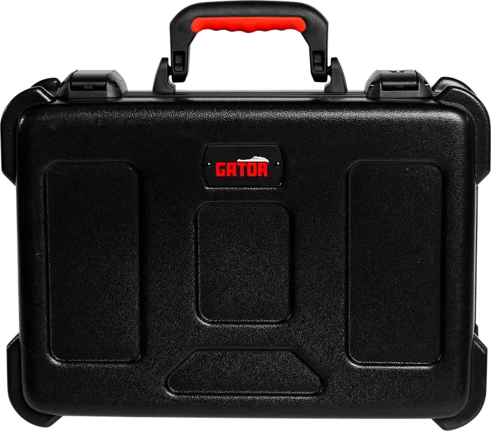 GATOR Estuche rigide TSA pour processeur Neural DSP Quad Cortex avec intérieur en mousse, 45 x 33 x 14 cm, noir