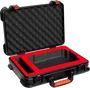 GATOR Estuche rigide TSA pour processeur Neural DSP Quad Cortex avec intérieur en mousse, 45 x 33 x 14 cm, noir