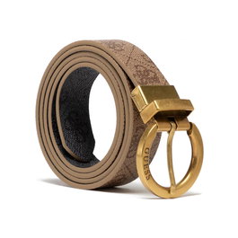 Guess Ceinture Femme Naya en Textile Beige - Modèle BW7501VIN30 - Accessoire de Mode