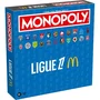 Winning Moves MONOPOLY Ligue 1 McDonald's - Jeu de société pour 2 à 6 joueurs - Dès 8 ans - Édition exclusive football