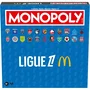 Winning Moves MONOPOLY Ligue 1 McDonald's - Jeu de société pour 2 à 6 joueurs - Dès 8 ans - Édition exclusive football