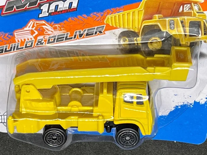 Maisto Fresh Metal Heavy Lift Bulldozer Jaune 1:64 Maisto Fresh Metal Heavy Lift Bulldozer Jaune 1:64