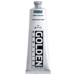 Golden Peinture Acrylique Heavy Body Cobalto Turquesa 148 ml